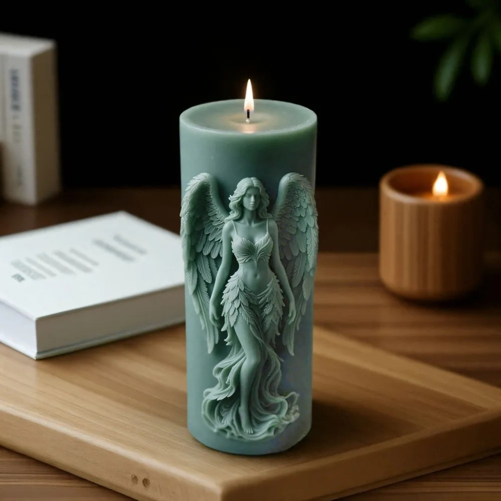 أجنحة آلهة المعطرة سيليكون قال - مراجعة Resin Art Furniture وسعره