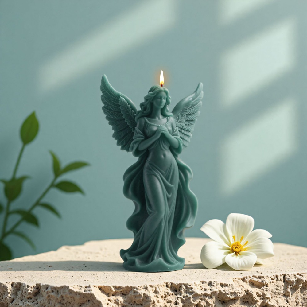 أجنحة آلهة المعطرة سيليكون قال - مراجعة Resin Art Furniture وسعره