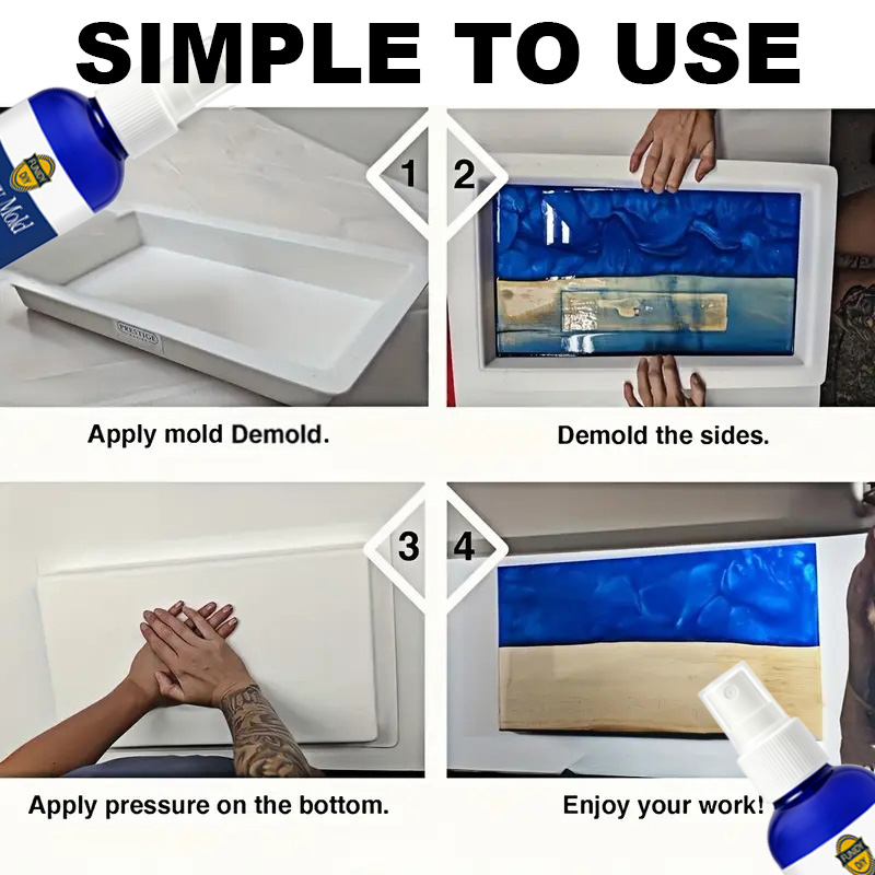 رذاذ تحرير القوالب لصناعة الشم - مراجعة Release Spray Silicone وسعره