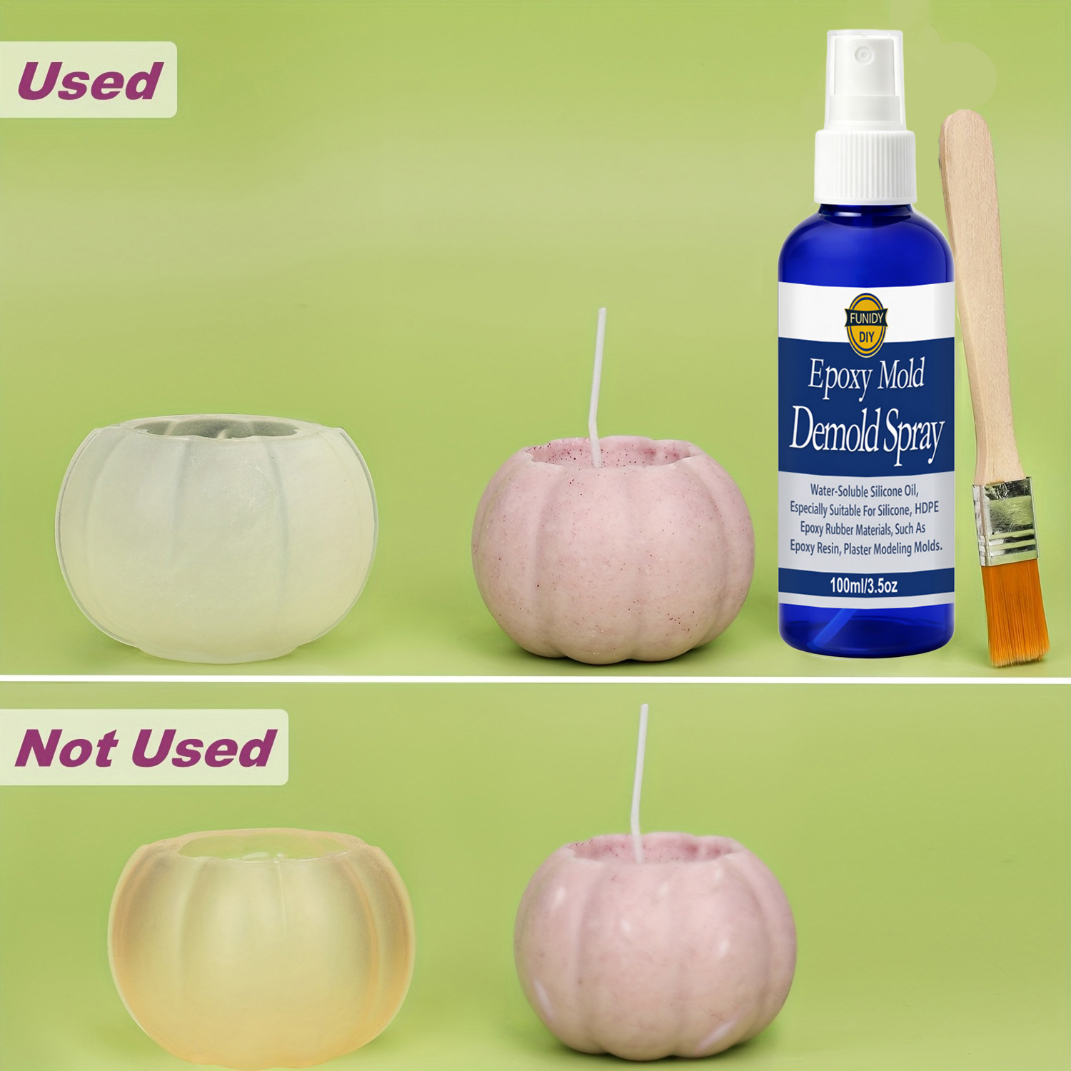 رذاذ تحرير القوالب لصناعة الشم - مراجعة Release Spray Silicone وسعره