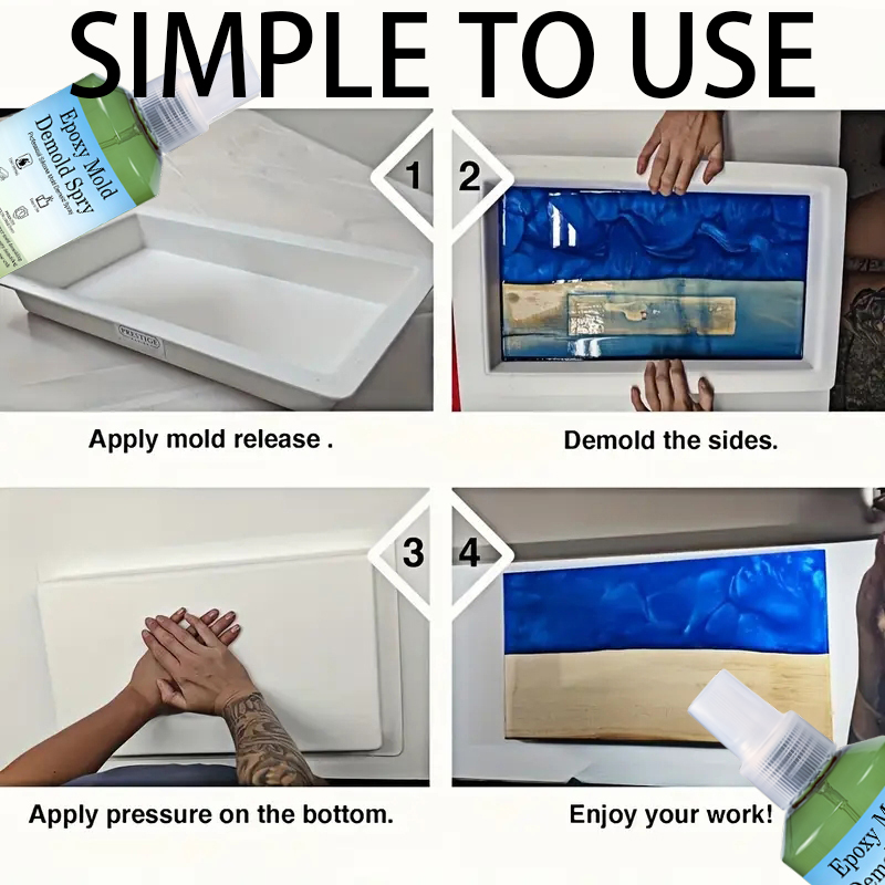 رذاذ سيليكون للإزالة من القوال - مراجعة Release Spray Silicone وسعره
