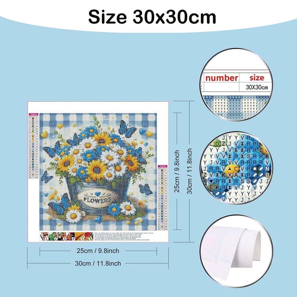 DIY الماس اللوحة فسيفساء القرا - مراجعة Resin Art Guide Book وسعره