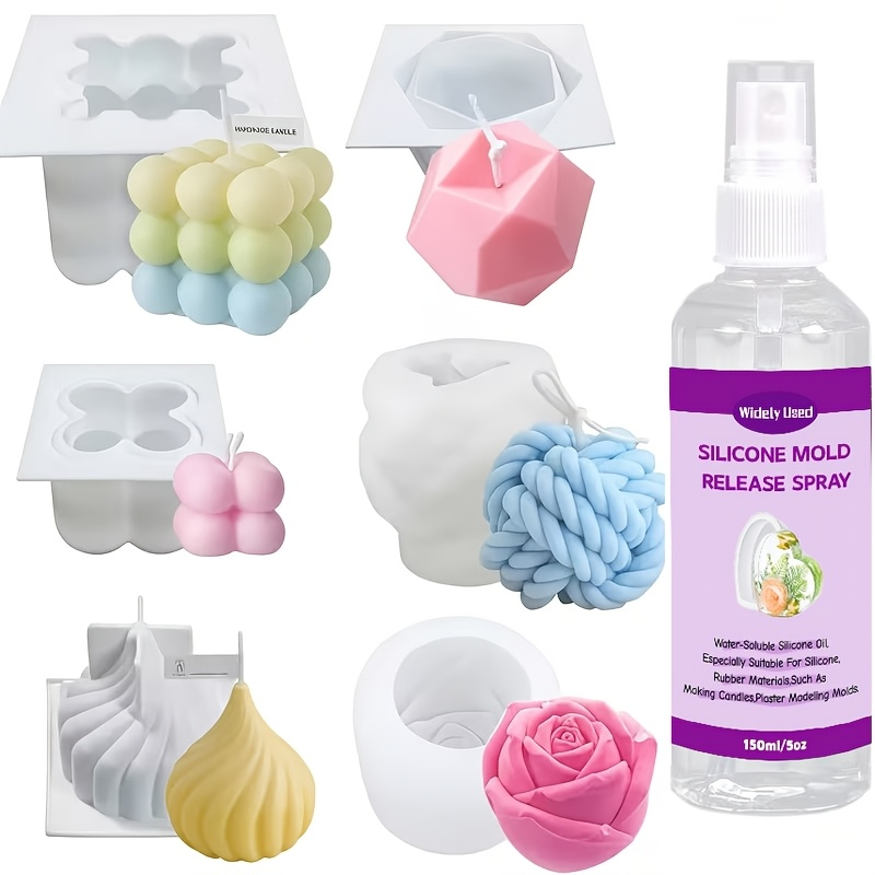 بخاخ مزيل للقوالب سعة 150/300  - مراجعة Release Spray Silicone وسعره