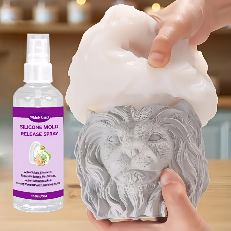 بخاخ مزيل للقوالب سعة 150/300  - مراجعة Release Spray Silicone وسعره