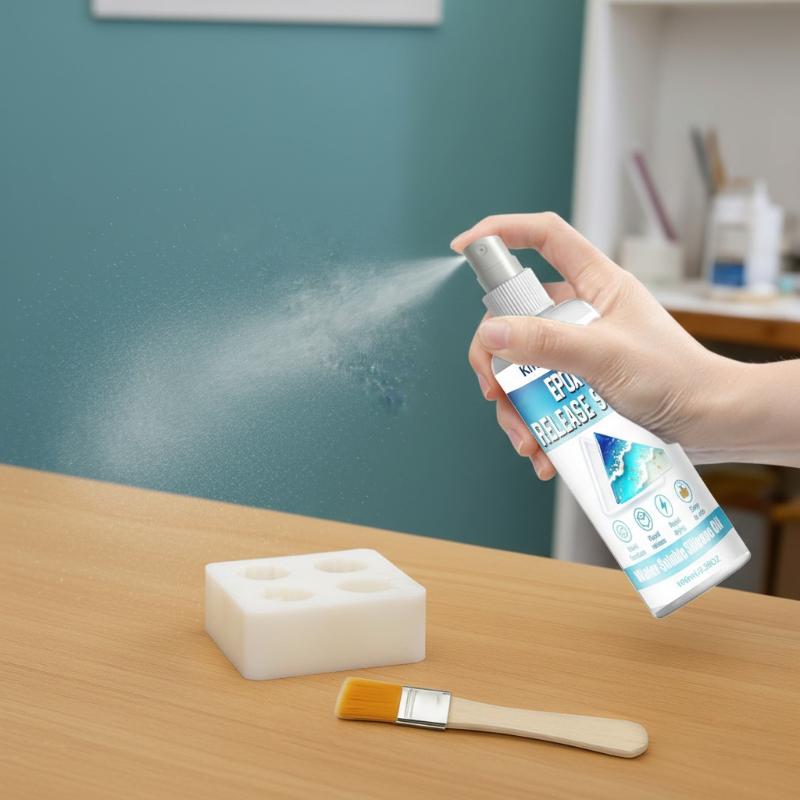 رذاذ إزالة قوالب الإيبوكسي غير - مراجعة Release Spray Silicone وسعره
