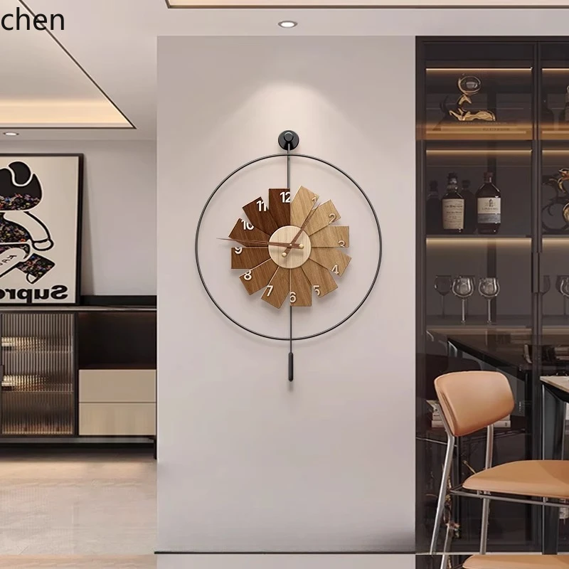 L15- ساعة حائط عصرية بسيطة للم - مراجعة Resin Art Clock وسعره