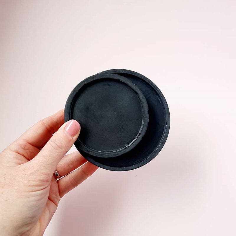 صينية مستديرة قوالب الاسمنت قو - مراجعة Resin Art Tray وسعره