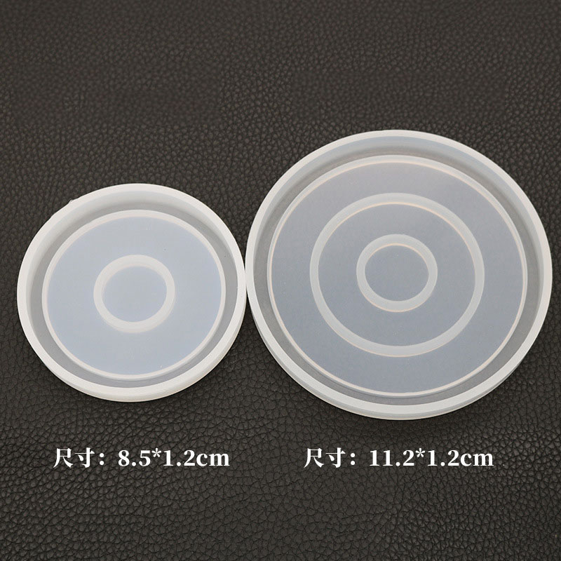 صينية مستديرة قوالب الاسمنت قو - مراجعة Resin Art Tray وسعره
