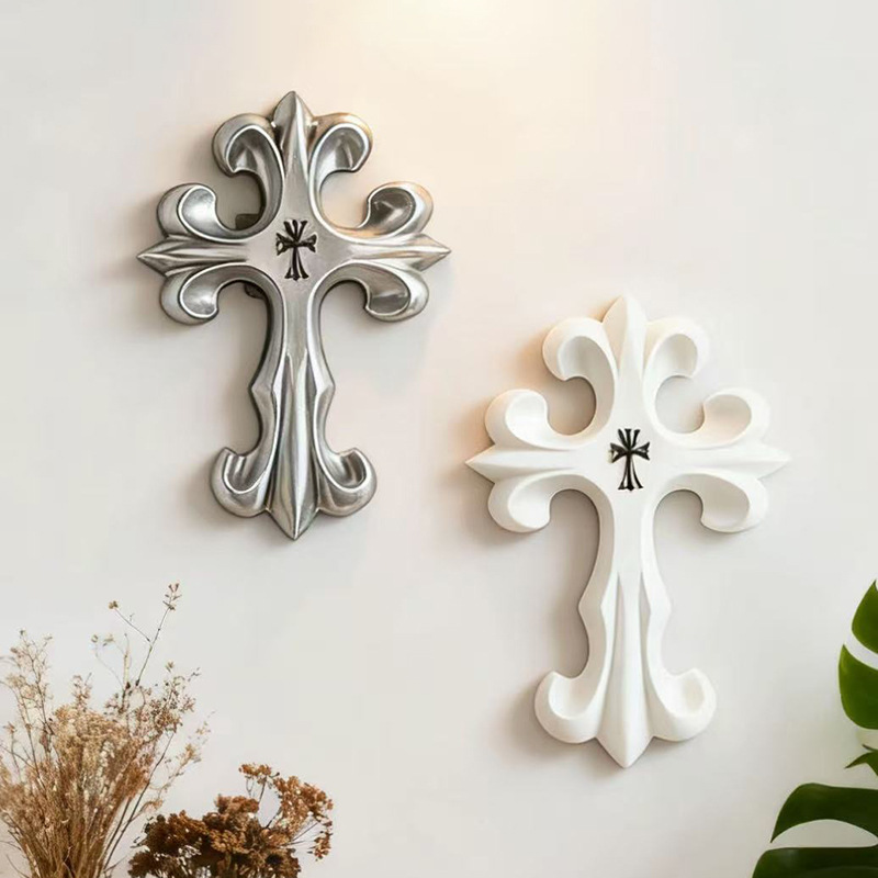 ديكور جداري على شكل صليب بأسلو - مراجعة Resin Art Furniture وسعره