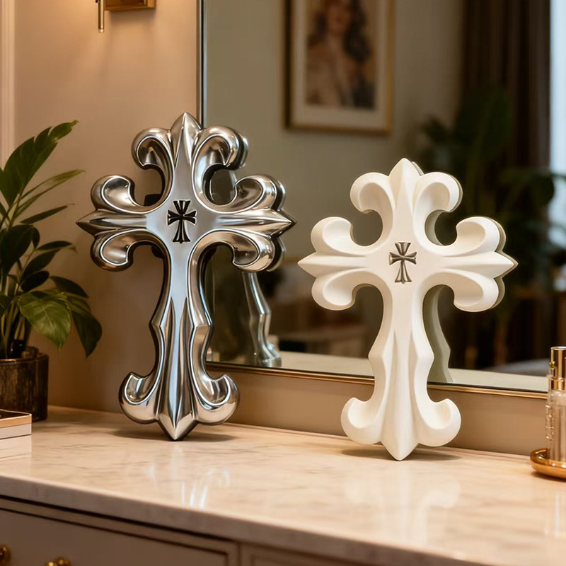 ديكور جداري على شكل صليب بأسلو - مراجعة Resin Art Furniture وسعره