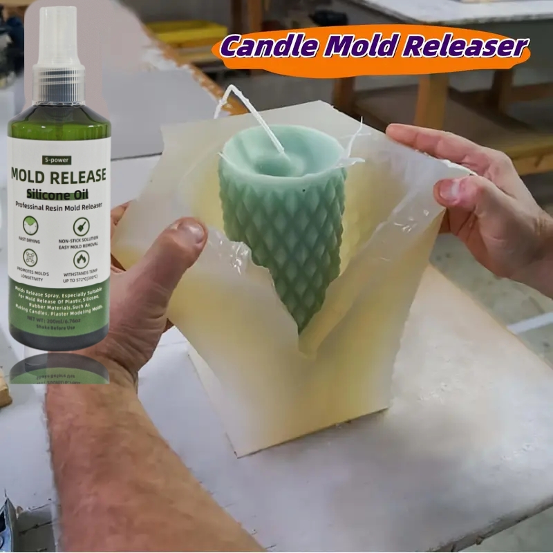 قوالب 3.3 أونصة رذاذ تحرير زيت - مراجعة Release Spray Silicone وسعره