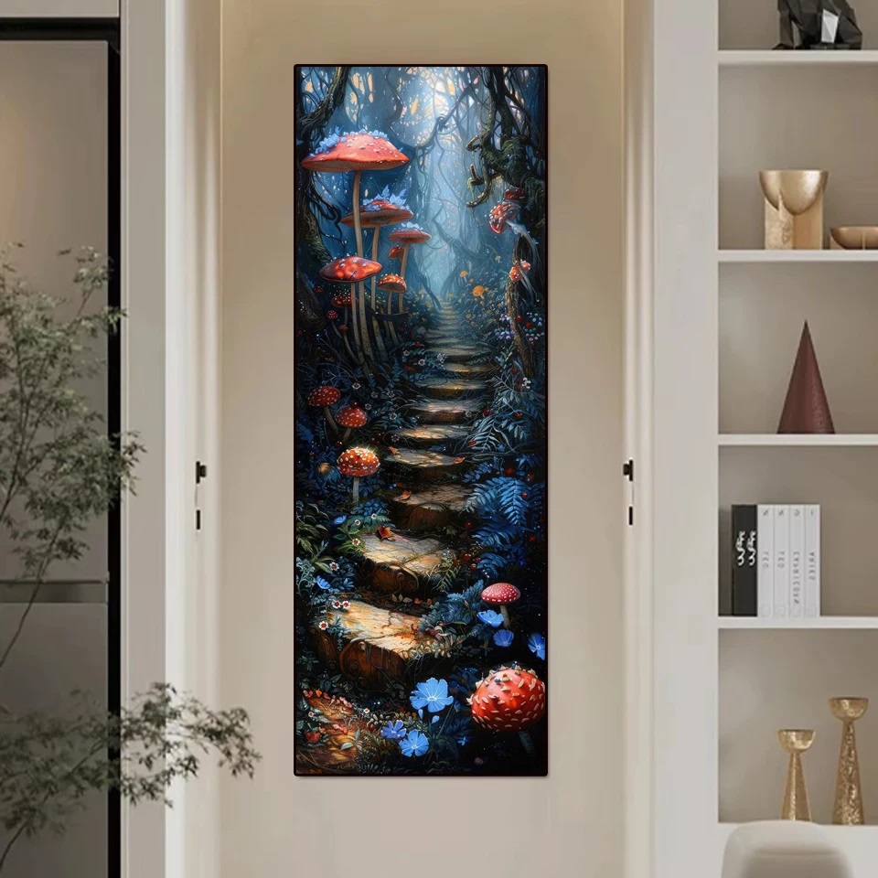 الماس التطريز DIY حلم العجائب  - مراجعة Resin Art Clock وسعره