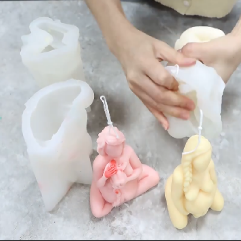 قالب شمع سيليكون ثلاثي الأبعاد - مراجعة Resin Art Furniture وسعره