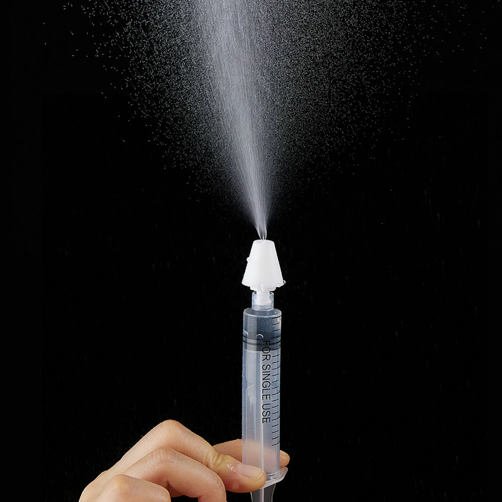 إبرة أنبوب سيليكون الطفل الأنف - مراجعة Release Spray Silicone وسعره