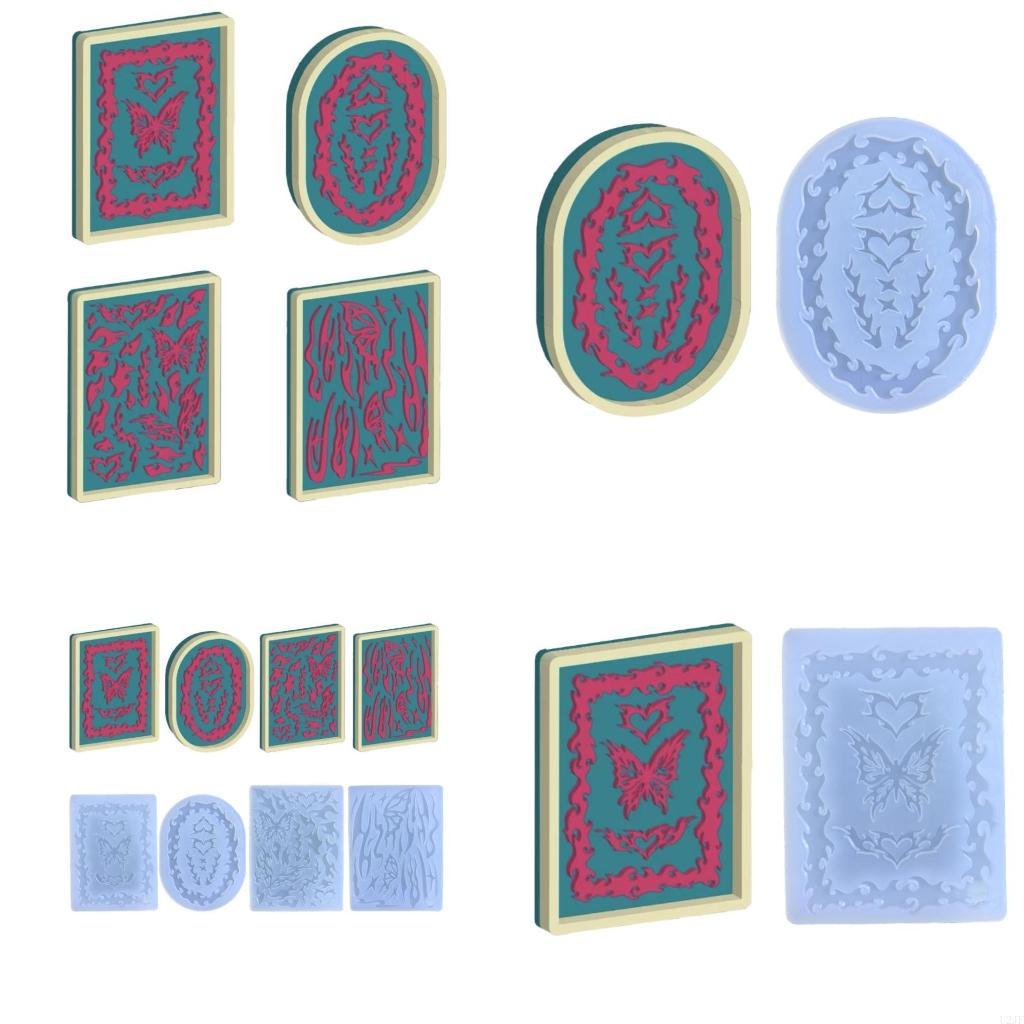فراشة الرمال المتحركة قالب من  - مراجعة Resin Art Equipment وسعره