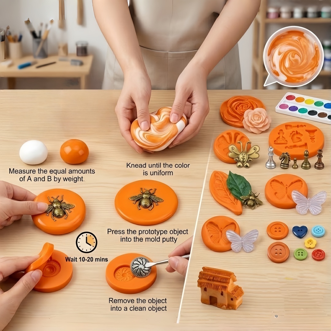 مجموعة أدوات الحرف اليدوية من  - مراجعة Resin Art Set وسعره