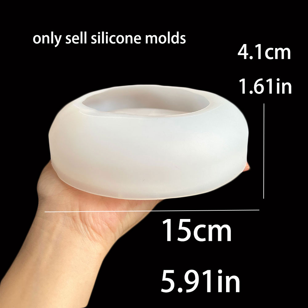 قالب صينية فريد من نوعه لشمعة  - مراجعة Resin Art Tray وسعره