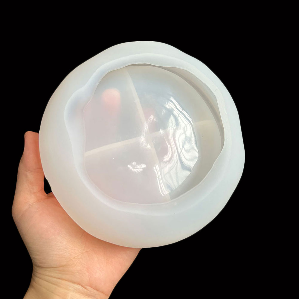 قالب صينية فريد من نوعه لشمعة  - مراجعة Resin Art Tray وسعره