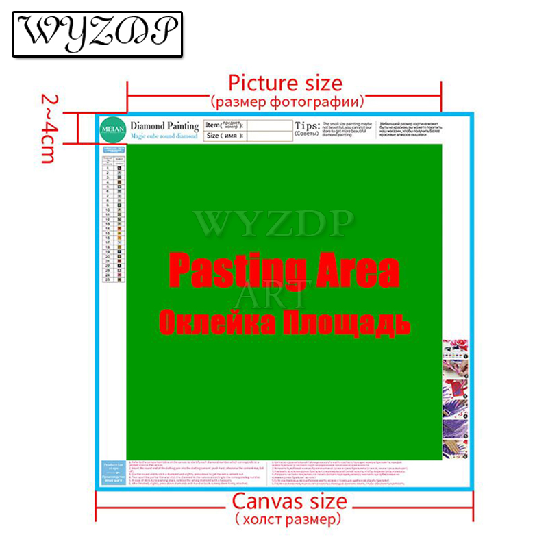 طقم رسم بالألماس بدون إطار، بت - مراجعة Resin Art Clock وسعره