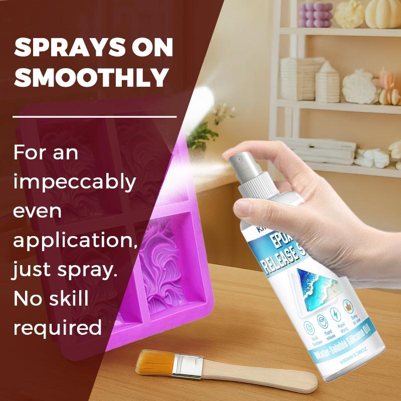رذاذ إزالة القوالب الإيبوكسي - - مراجعة Release Spray Silicone وسعره