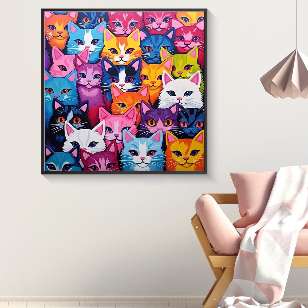 الماس اللوحة الأسرة الملونة ال - مراجعة Resin Art Set وسعره