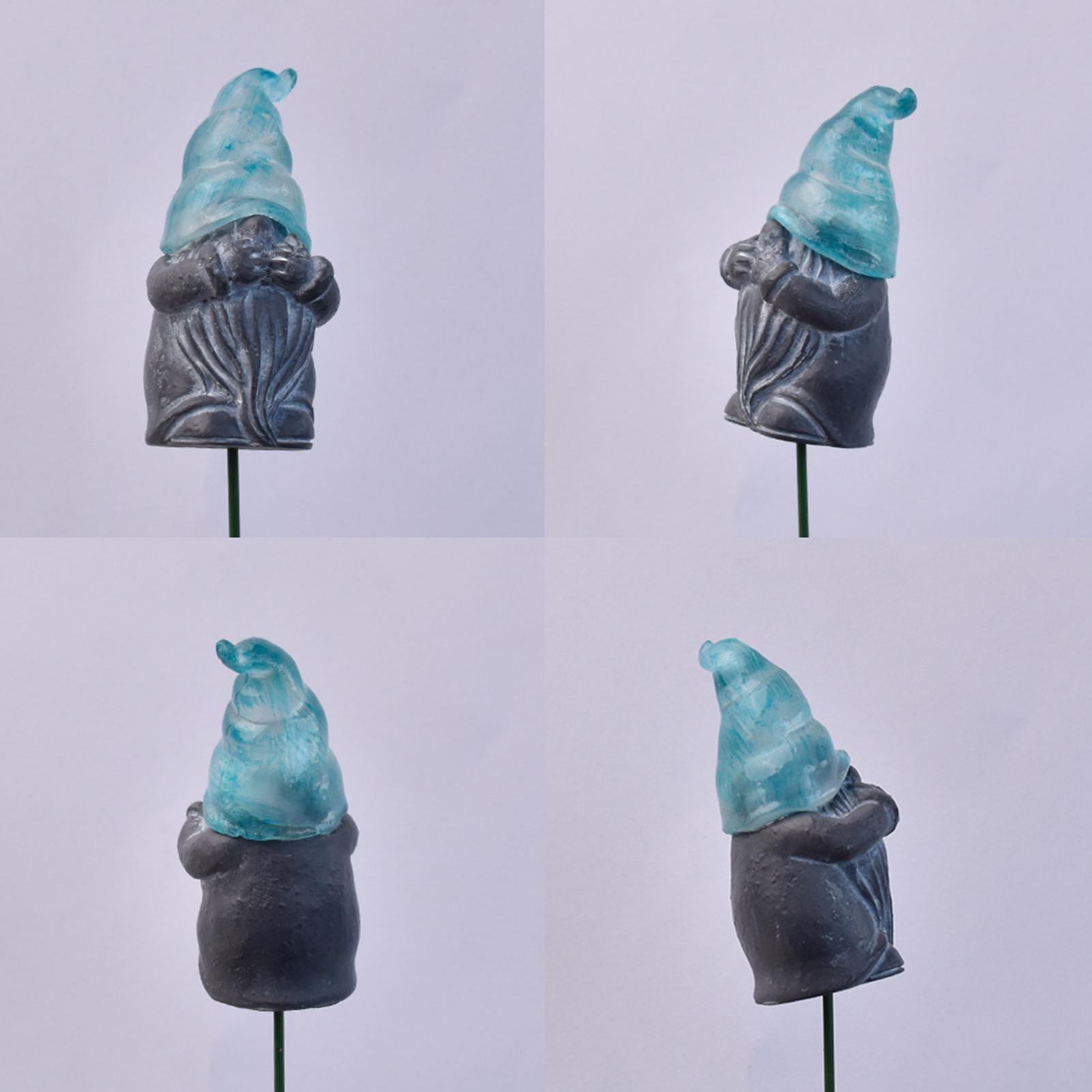 أوتاد زينة للحديقة من 3 قطع، م - مراجعة Resin Art Flowers وسعره