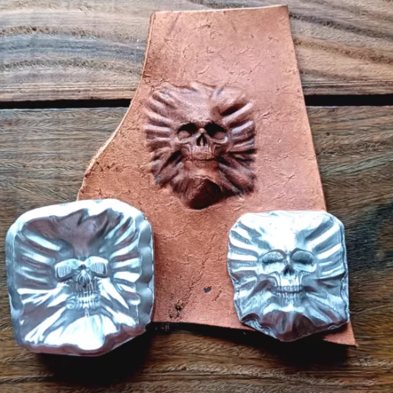 قالب نقش جلدي ثلاثي الأبعاد عل - مراجعة Resin Art Logo وسعره