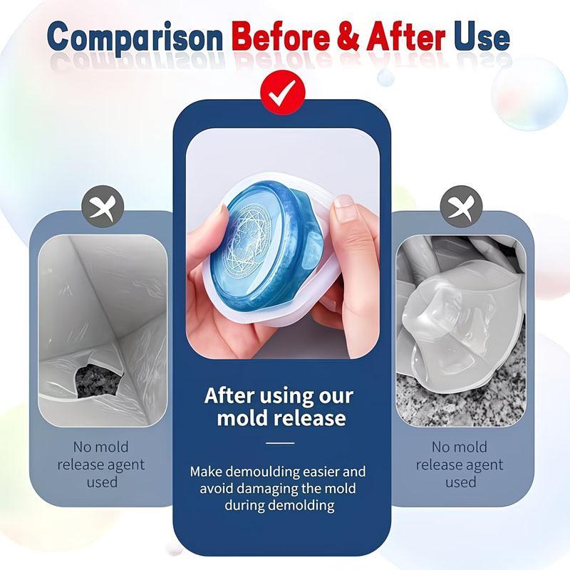 رذاذ إزالة القوالب من الإيبوكس - مراجعة Release Spray Silicone وسعره