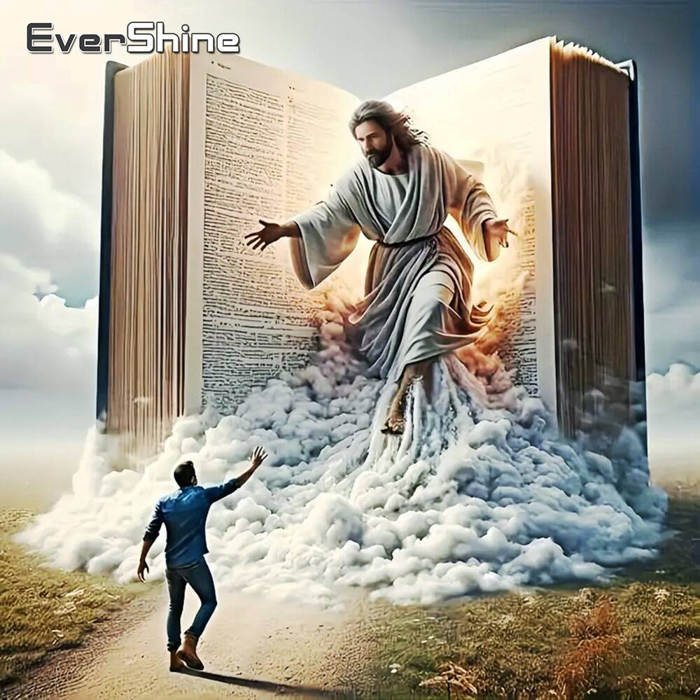 Evershine 5D DIY الماس اللوحة  - مراجعة Resin Art Guide Book وسعره