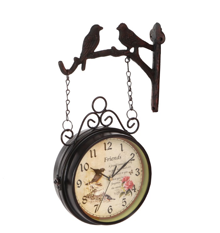 هدية فريدة من نوعها - فن عتيق  - مراجعة Resin Art Clock وسعره