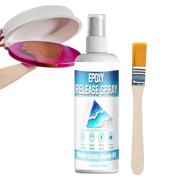 رذاذ إزالة القوالب الجديد بالإ - مراجعة Release Spray Silicone وسعره