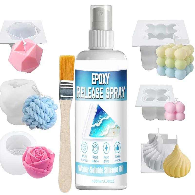 رذاذ إزالة القوالب الجديد بالإ - مراجعة Release Spray Silicone وسعره