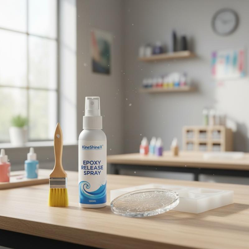 بخاخ إزالة قوالب الإيبوكسي غير - مراجعة Release Spray Silicone وسعره