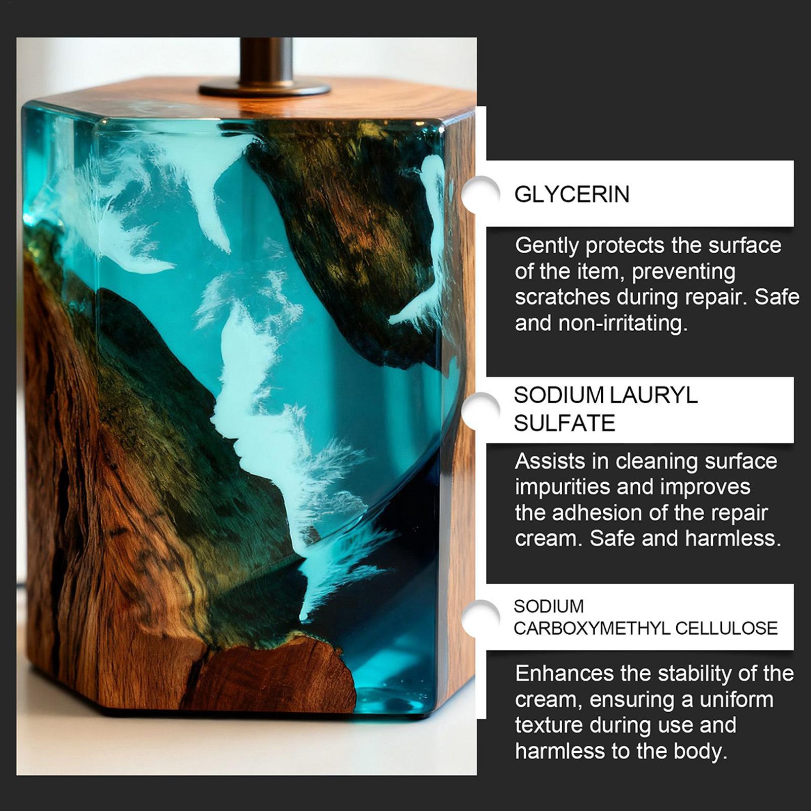 مجموعة تلميع راتنجات الإيبوكسي - مراجعة Resin Art Set وسعره