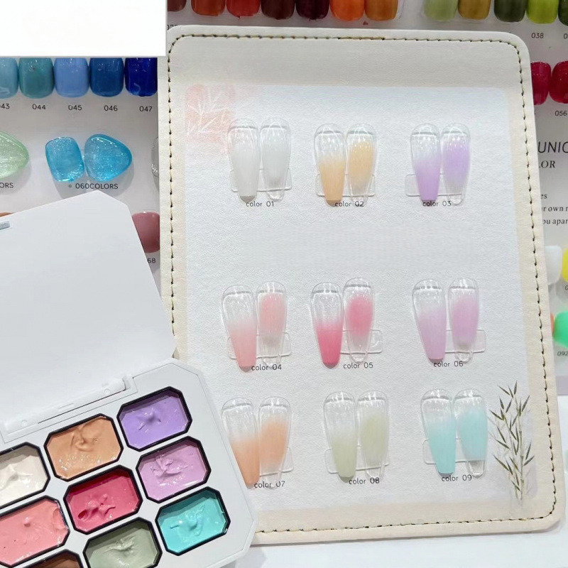 طلاء أظافر جل UV صلب بـ 9 ألوا - مراجعة Resin Art Varnish وسعره