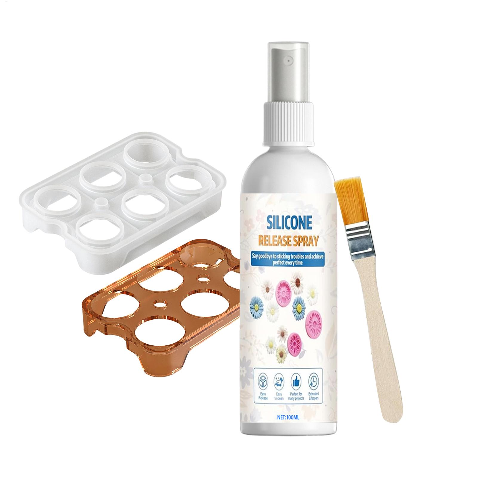 بخاخ سهل الاستخدام لإزالة القو - مراجعة Release Spray Silicone وسعره
