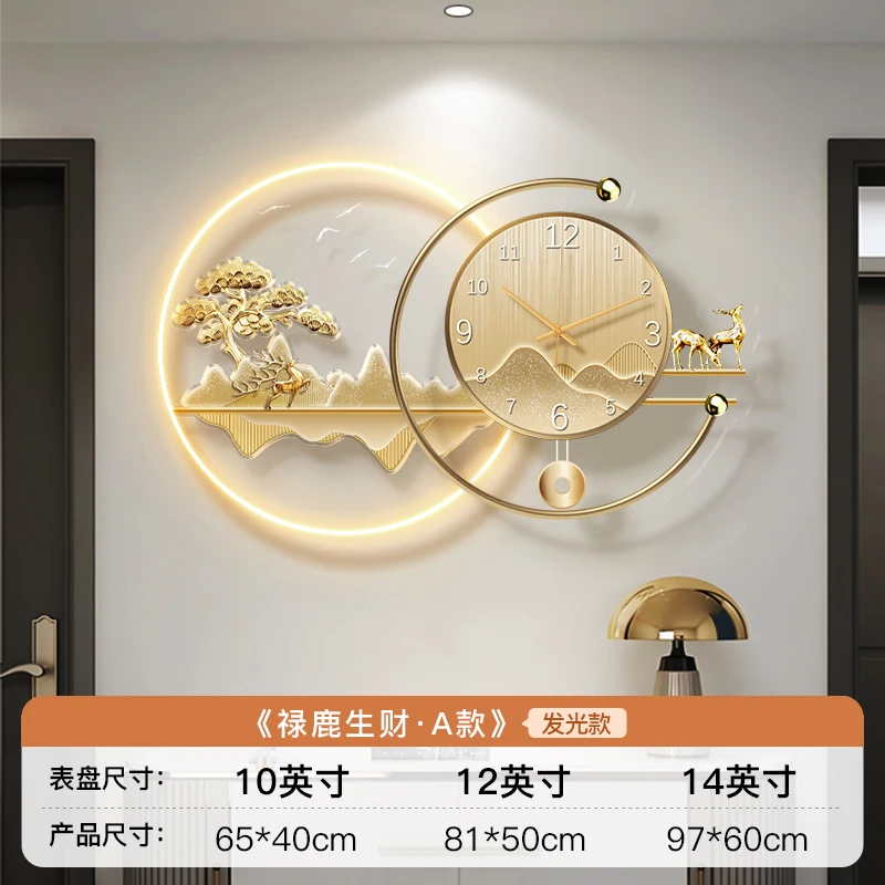 ساعات حائط فنية فاخرة بتصميم ز - مراجعة Resin Art Clock وسعره