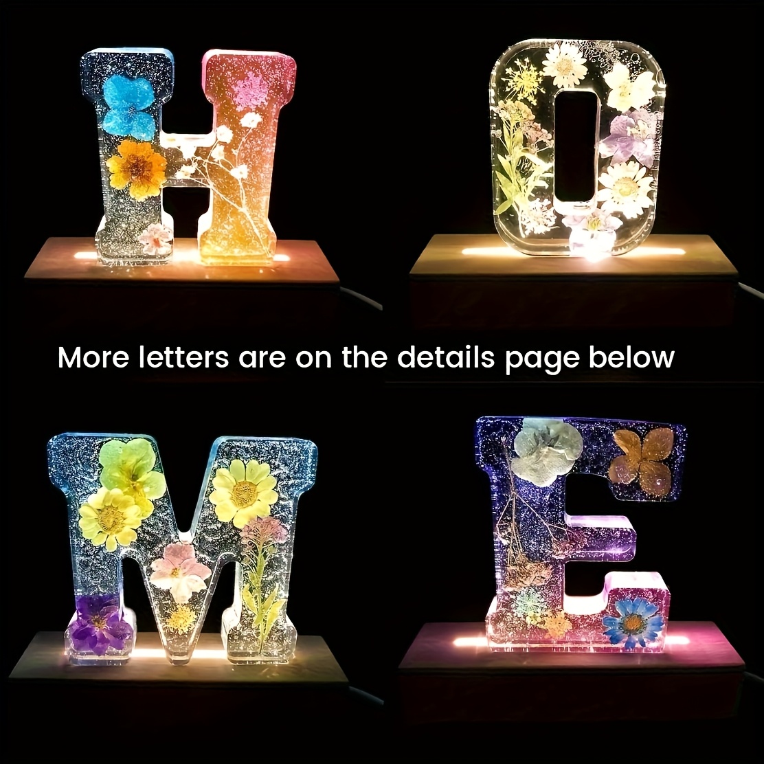 قالب راتنج للحروف الكبيرة مقاس - مراجعة Resin Art Logo وسعره