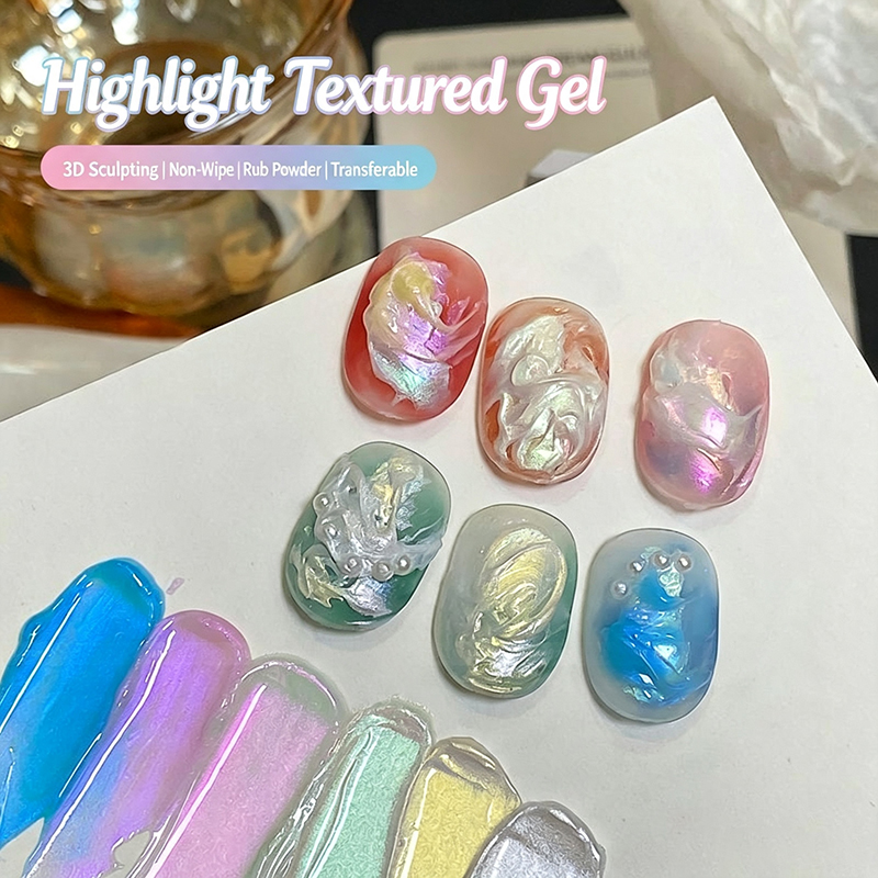 جل ميانيل بأربعة ألوان بتأثير  - مراجعة Resin Art Price وسعره