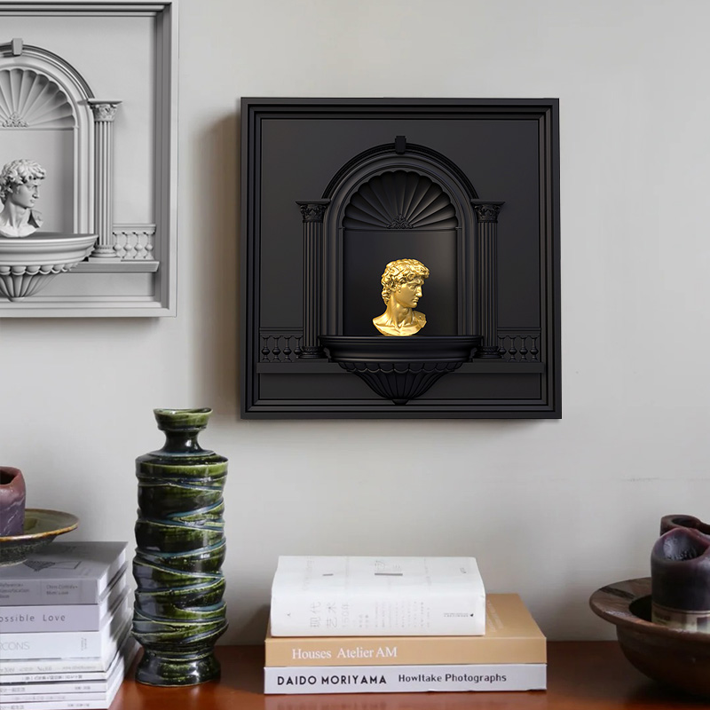 ‌ لوحة فنية جدارية فرنسية عتيق - مراجعة Resin Art Clock وسعره