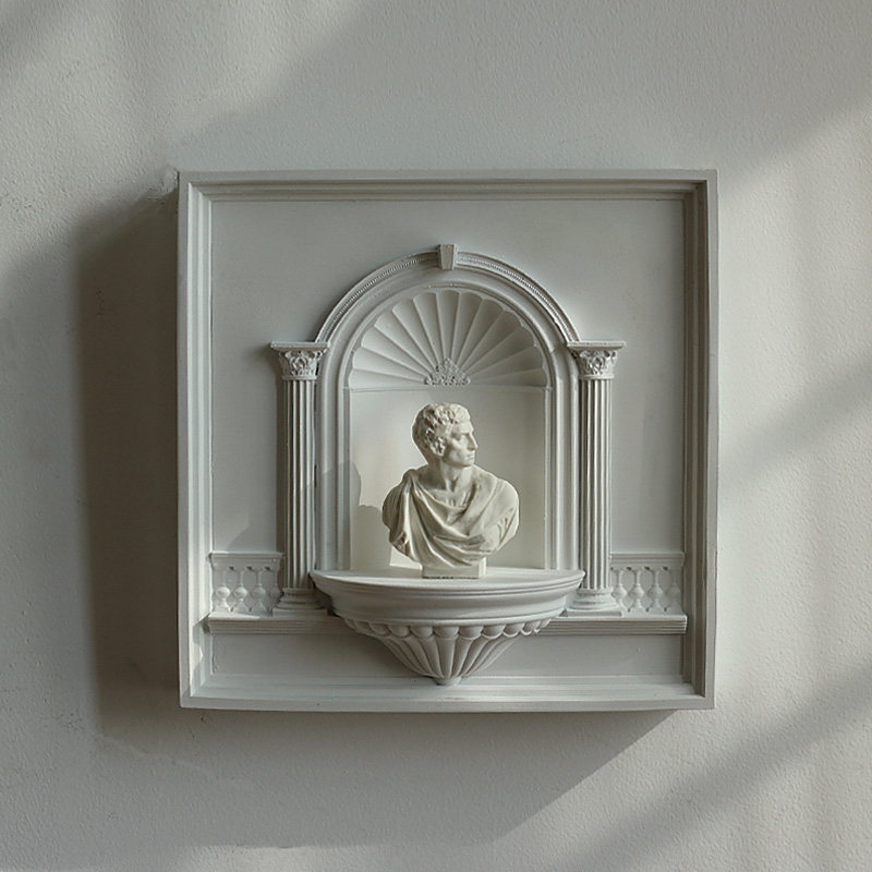 ‌ لوحة فنية جدارية فرنسية عتيق - مراجعة Resin Art Clock وسعره