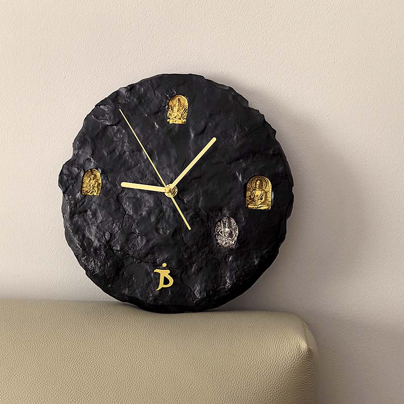 ‌ لوحة فنية جدارية فرنسية عتيق - مراجعة Resin Art Clock وسعره