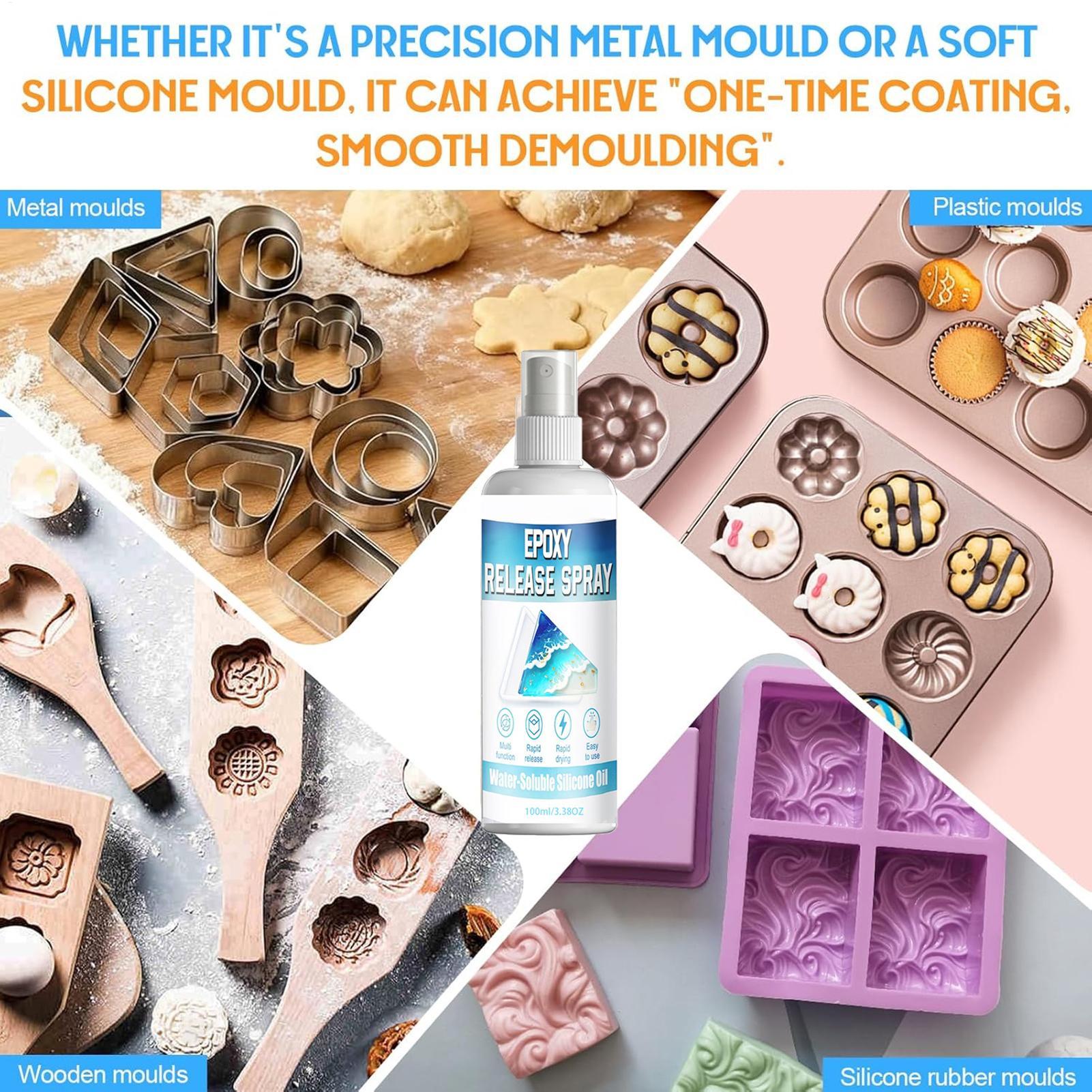 رذاذ سيليكون للانزلاق السريع،  - مراجعة Release Spray Silicone وسعره