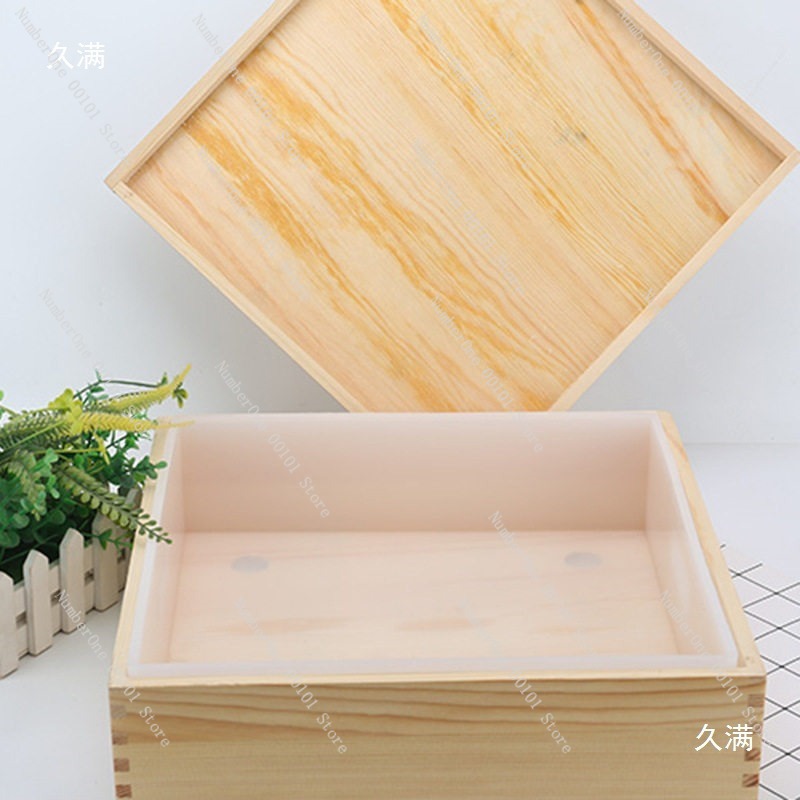 قالب سيليكون كبير السعة 8 كجم  - مراجعة Resin Art Tray وسعره