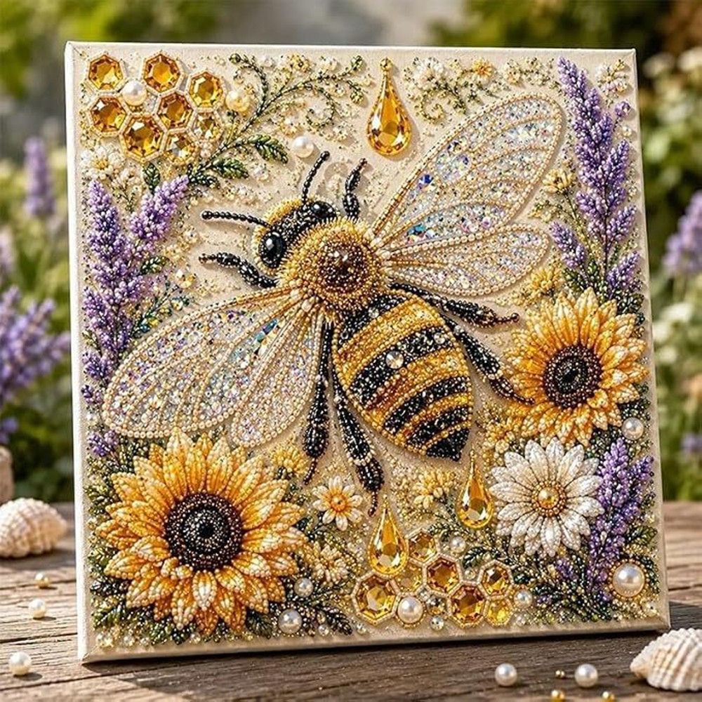 مجموعة الرسم بالألماس ثلاثي ال - مراجعة Resin Art Flowers وسعره