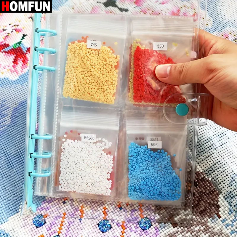 HOMFUN 113 قطعة كتاب تخزين الل - مراجعة Resin Art Guide Book وسعره