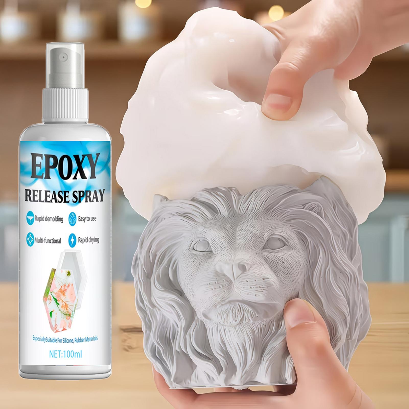 بخاخ سيليكون لفك القوالب سعة 1 - مراجعة Release Spray Silicone وسعره