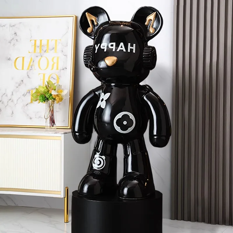 دب عصري على شكل حقيبة ظهر دي ج - مراجعة Resin Art Furniture وسعره