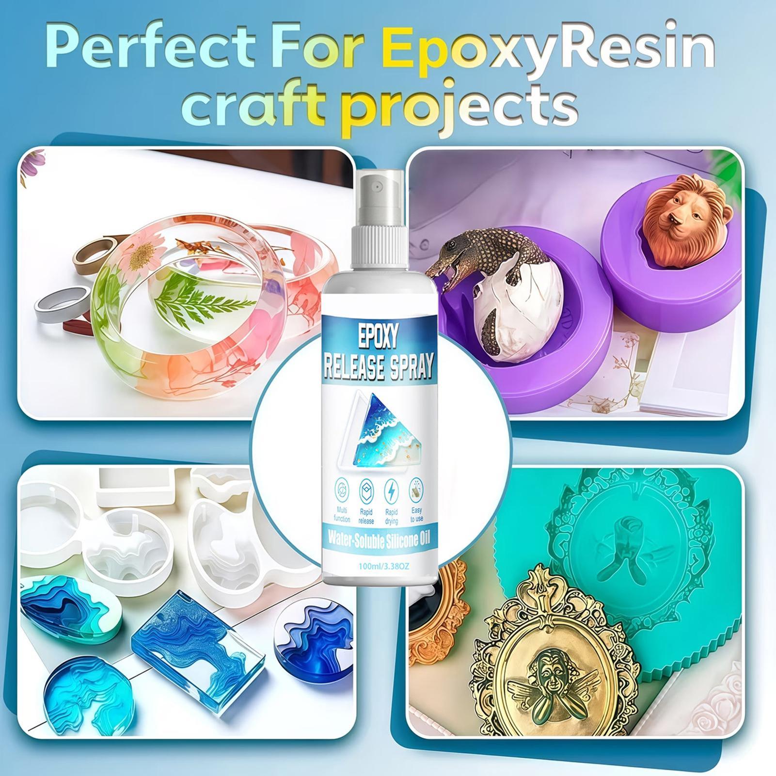 رذاذ سيليكون لفك القوالب، رذاذ - مراجعة Release Spray Silicone وسعره