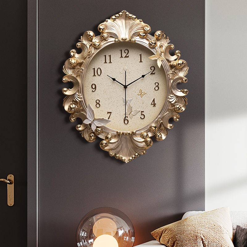 ساعة حائط للغرفة على الطراز ال - مراجعة Resin Art Clock وسعره